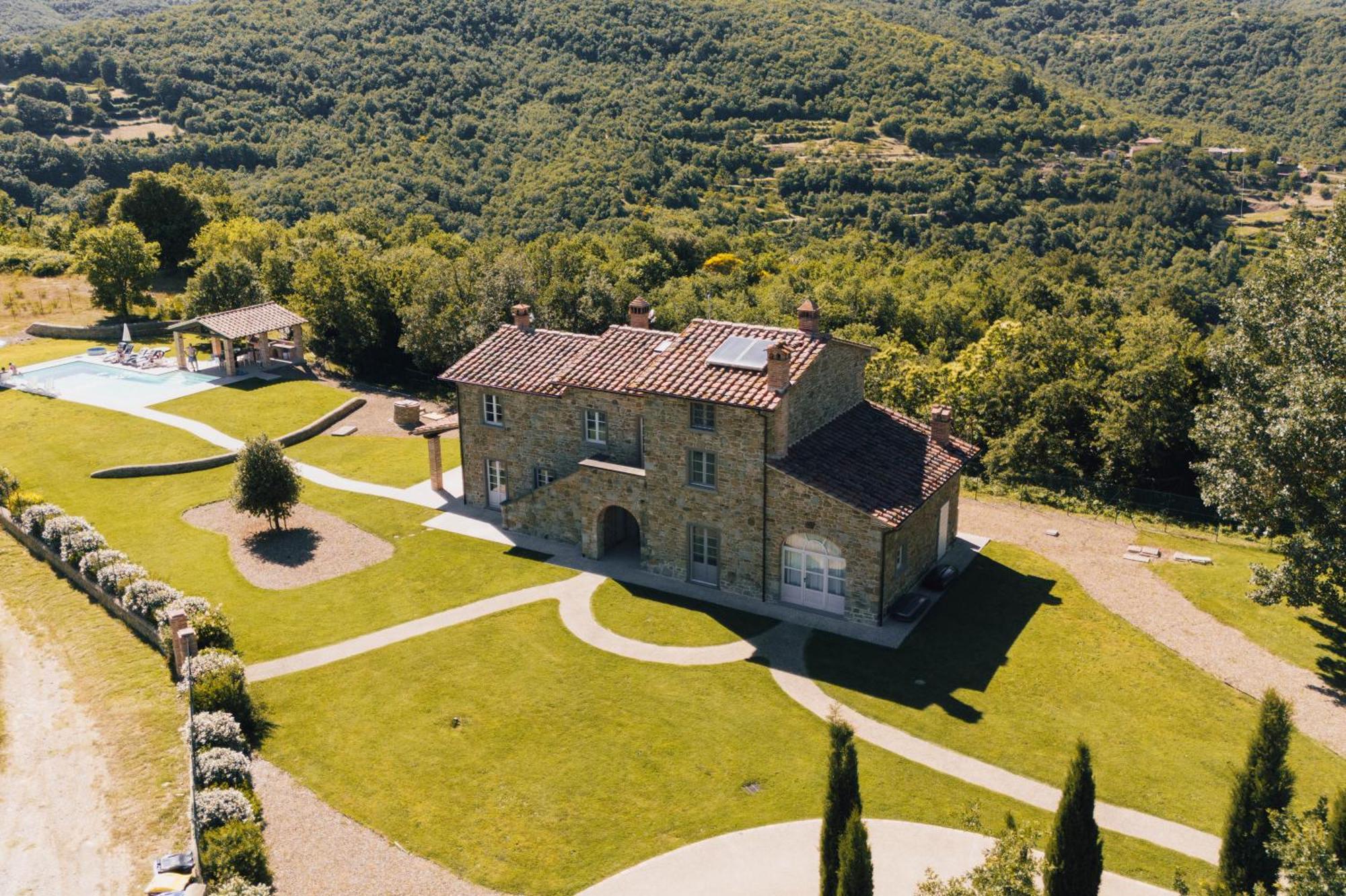 Podere Ortaglia Di Sotto Castiglion Fiorentino Kültér fotó
